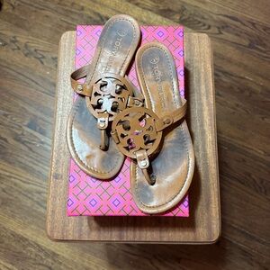 Tory Burch Miller Sandal (Vintage Vachetta)